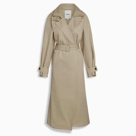 Khaki Trench Coat
